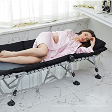 Niceway Модный Регулируемый Реклайнер шезлонг диван ткань Оксфорд стальная раскладная кровать